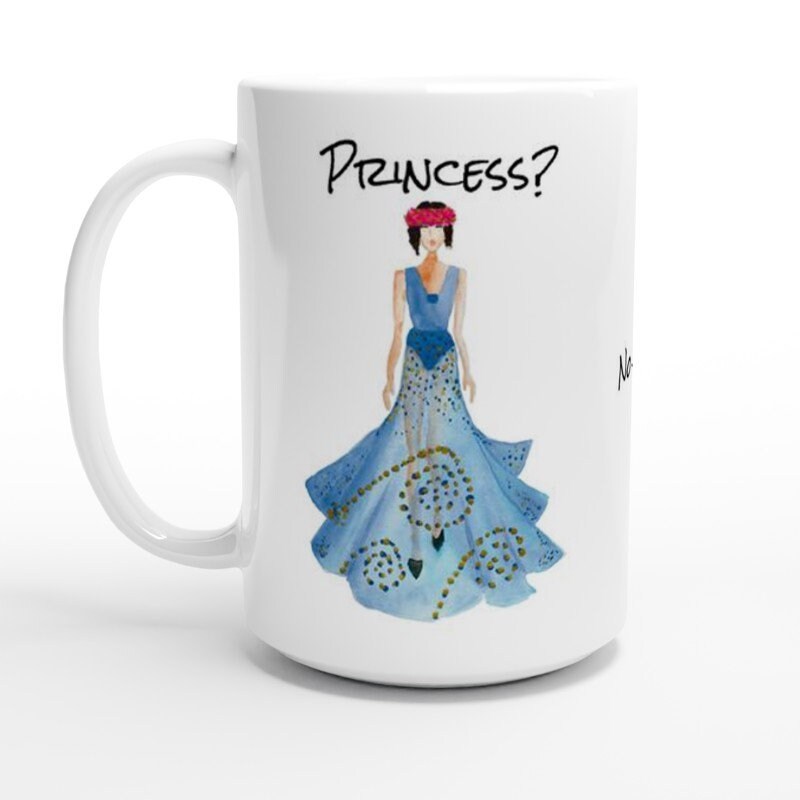 Princess? No Honey, I'm the Queen | Handmade Ceramic Mug | Margot Shay