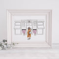 Chanel Paris Boutique Print | Giclée Fashion Wall Art | Margot Shay