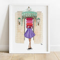 Laduree Macaron Print | Parisian Giclée Wall Art | Margot Shay