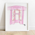 Peggy Porschen London Print | Giclée Watercolour Wall Art | Margot Shay