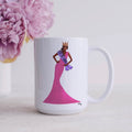 Don't Be a Drag Just Be a Queen Mug | Empowering Gift for Her | Margot Shay