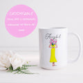 Personalised Bridesmaid Proposal Mug | Custom Illustration Gift