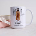 New York Ceramic Mug | NYC Illustration Gift for Her | Margot Shay