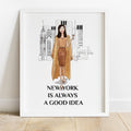 New York Is Always A Good Idea Print | Customisable Wall Art | Margot Shay