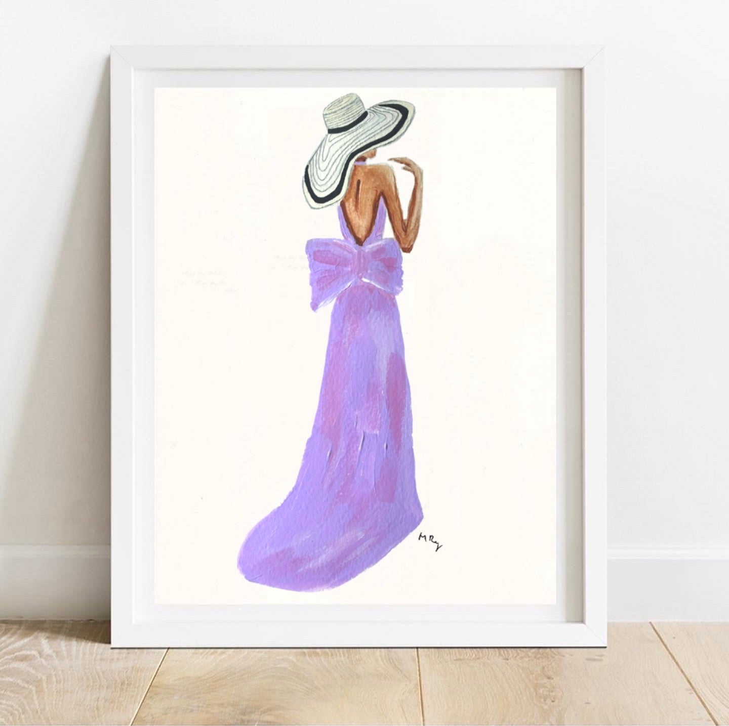 Fashion Illustration Print | Giclée Wall Art | Margot Shay