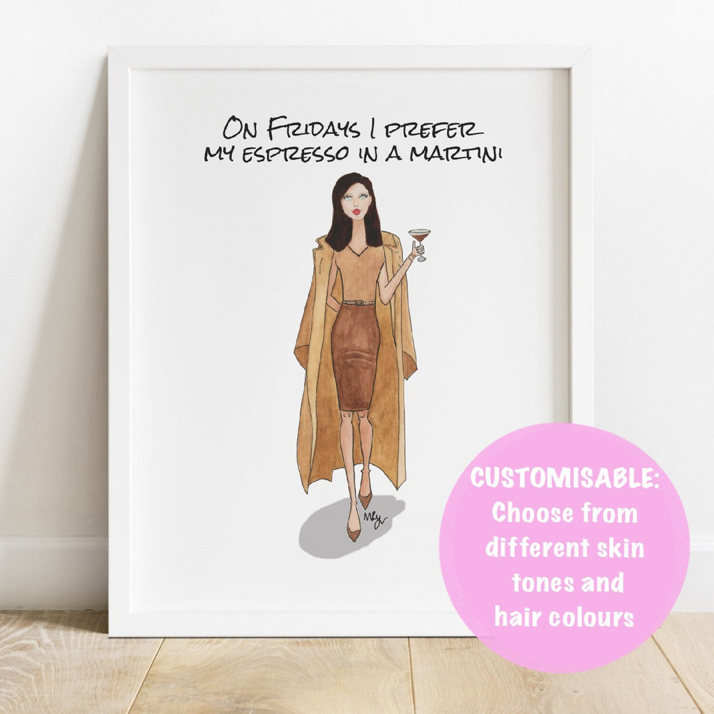 Espresso Martini Print | Customisable Wall Art | Margot Shay