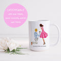 Customisable Engagement Mug | Personalised Proposal Gift