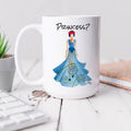 Princess? No Honey, I'm the Queen | Handmade Ceramic Mug | Margot Shay
