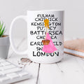 London Fashionista Mug | Stylish Gift for Her | Margot Shay